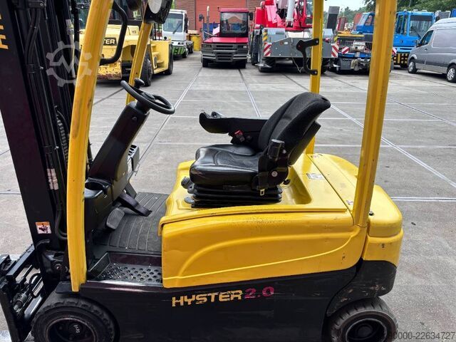 Gabelstapler Hyster J2.0 XN LWB 2000 kg triplo/sideshift/ spreader
