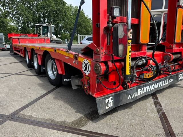 Low loader Faymonville STN-3UB