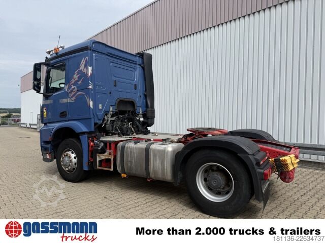 Standard SZM Mercedes-Benz Arocs 1853 4X4 HAD/RETARDER/ACC/LDW/HYDRAULIK