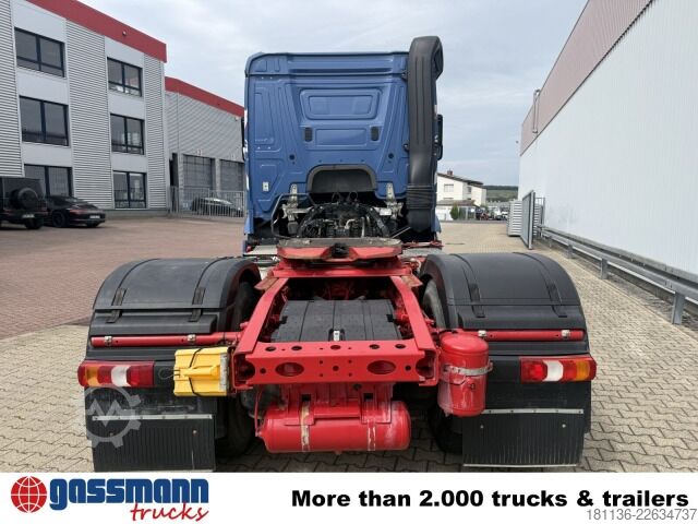 Standard SZM Mercedes-Benz Arocs 1853 4X4 HAD/RETARDER/ACC/LDW/HYDRAULIK