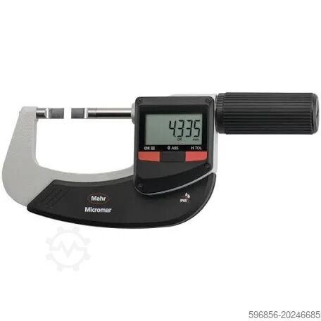 Digital micrometer Mahr Micromar 40 EWR-S 25–50 mm IP65 Cyfrowy mikrometr Mahr Micromar 40 EWR-S 25–50 mm IP65 Cyfrowy mikrometr Mahr Micromar 40 EWR-S 25–50 mm IP65