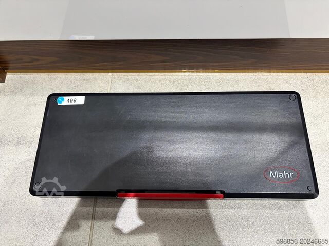 Digital micrometer Mahr Micromar 40 EWR-S 25–50 mm IP65 Cyfrowy mikrometr Mahr Micromar 40 EWR-S 25–50 mm IP65 Cyfrowy mikrometr Mahr Micromar 40 EWR-S 25–50 mm IP65