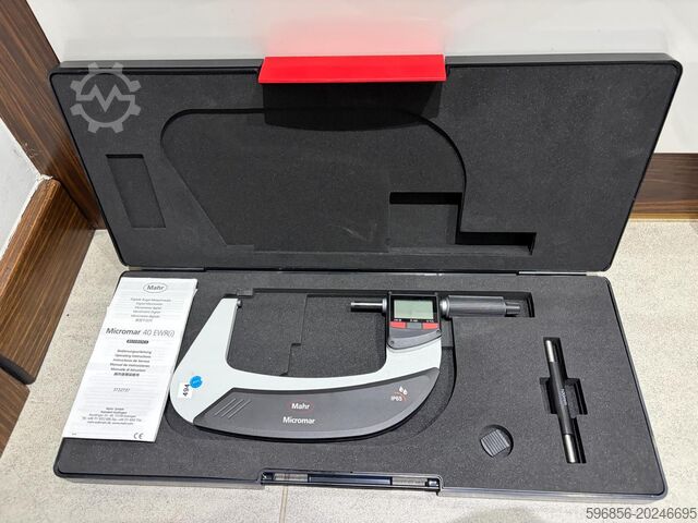 Digital Micrometer Mahr Micromar 40 EWR(i) 100–125 mm IP65 Cyfrowy mikrometr Mahr Micromar 40 EWR(i) 100–125 mm IP65 Cyfrowy mikrometr Mahr Micromar 40 EWR(i) 100–125 mm IP65
