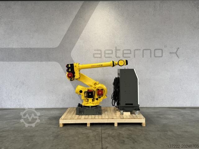 Refurbished Robot with 1 year warranty FANUC R-2000iB/125L