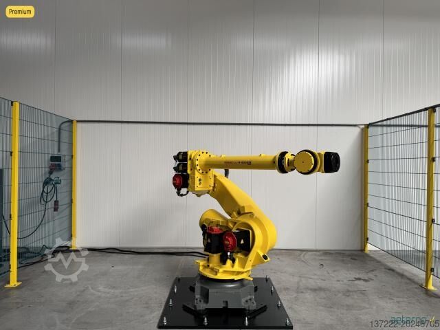 Refurbished Robot with 1 year warranty FANUC R-2000iB/125L