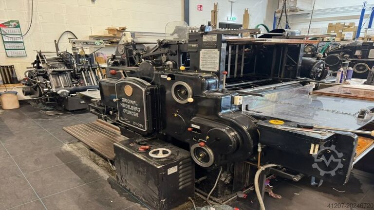 Miscellaneous Heidelberg OHZ