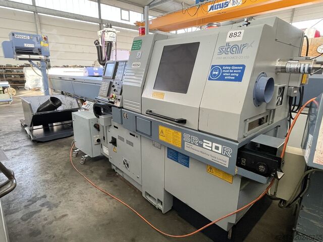 Automatic lathe STAR Micronis SR 20