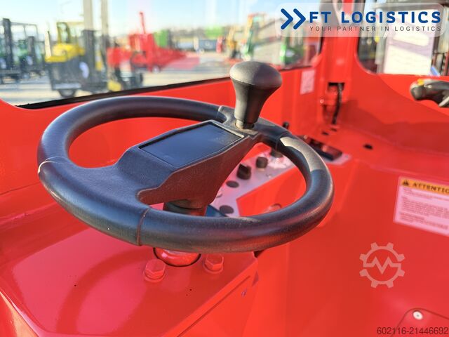 4-way forklift Combilift C3000GST TRIPLEX 8300 FREE-LIFT NEW TIRE