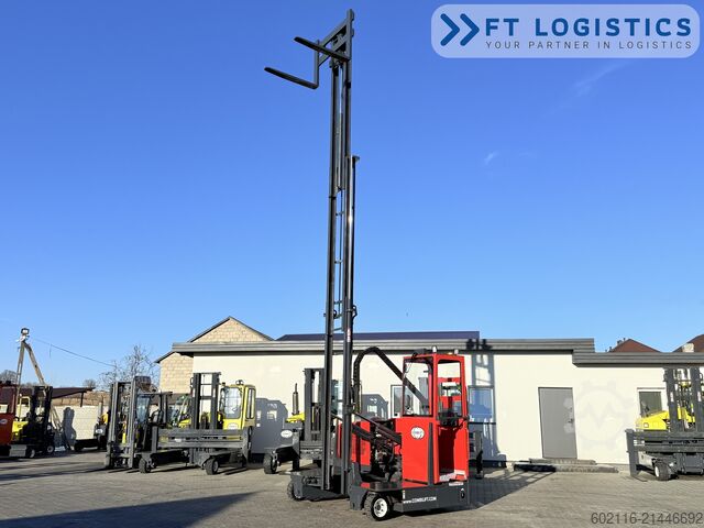 4-way forklift Combilift C3000GST TRIPLEX 8300 FREE-LIFT NEW TIRE