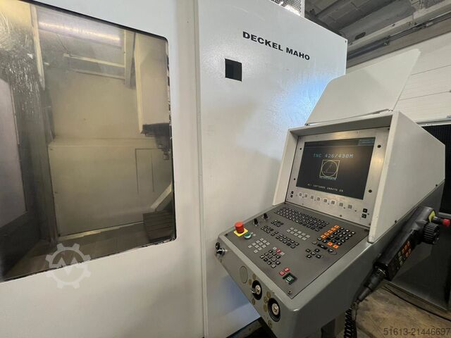 Vertical machining center DECKEL DMC 70V Hi-dyn