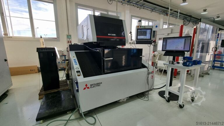 Wire eroding machine Mitsubishi MV1200R
