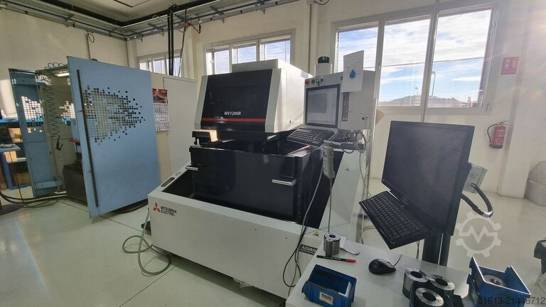 Wire eroding machine Mitsubishi MV1200R