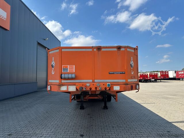 Platform trailer Nooteboom OVB-73-04 73 tons Ballast trailer / 4 axles / 3...