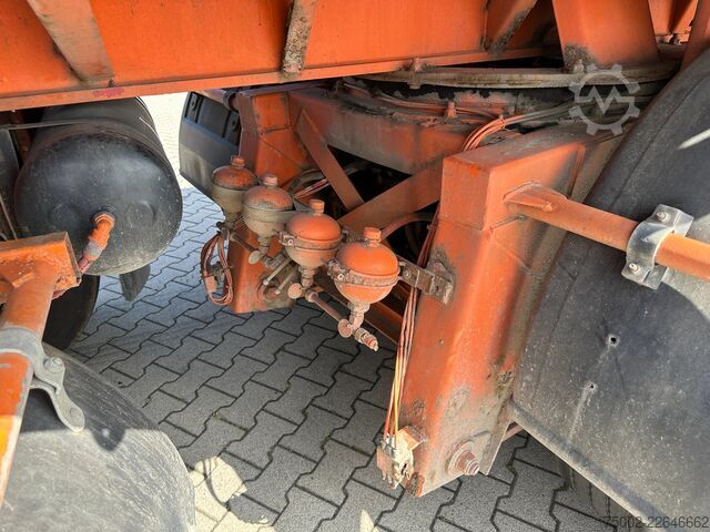 Platform trailer Nooteboom OVB-73-04 73 tons Ballast trailer / 4 axles / 3...