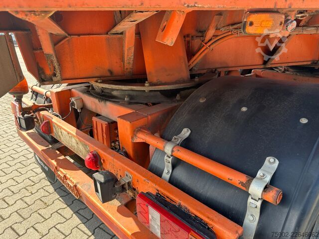 Platform trailer Nooteboom OVB-73-04 73 tons Ballast trailer / 4 axles / 3...