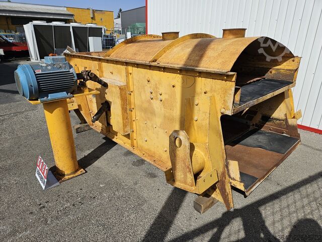 Klassifizierungs-Vibrationssieb, Binder Binder WS 1300