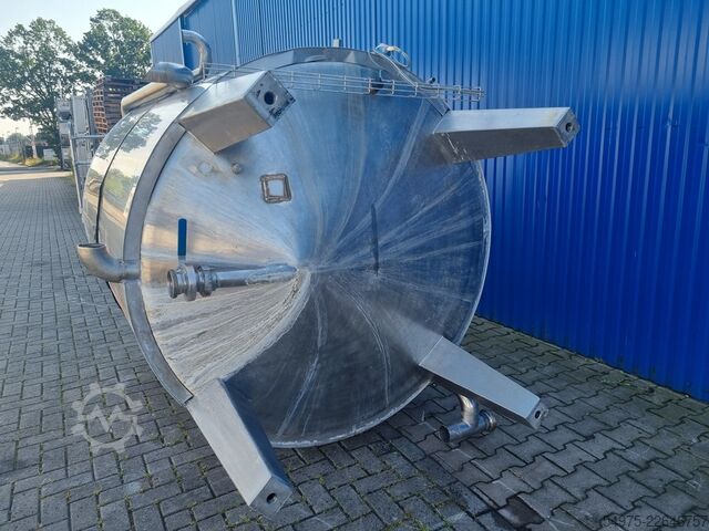 4200L stainless steel tank with insulation  