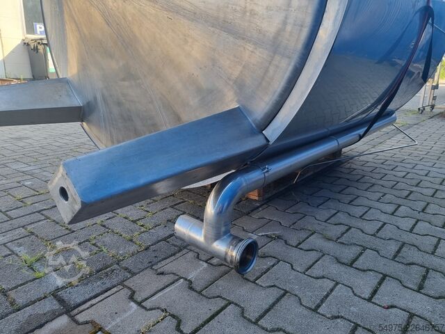 4200L stainless steel tank with insulation  
