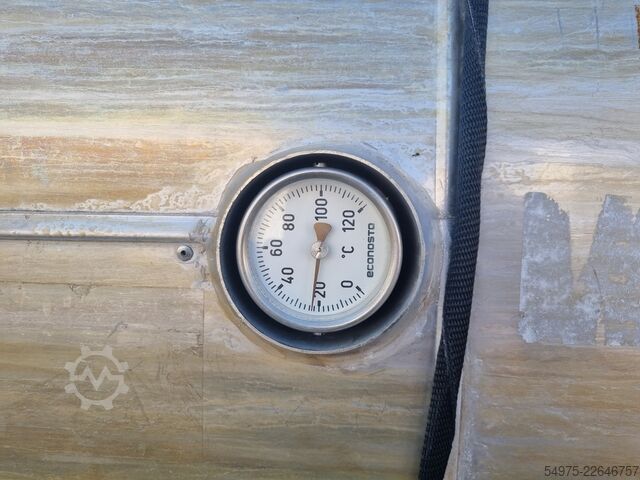 4200L stainless steel tank with insulation  