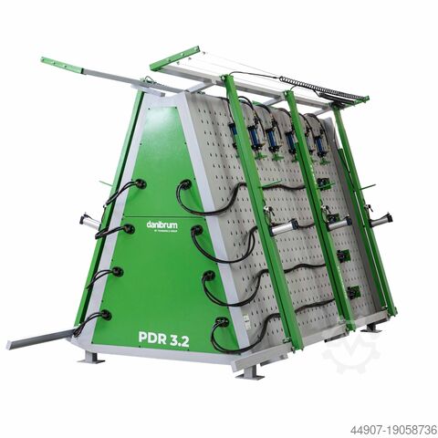 Double Hydraulic Frame Press DANIBRUM DANIBRUM PDR 3.2