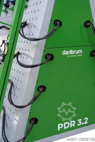 Double Hydraulic Frame Press DANIBRUM DANIBRUM PDR 3.2