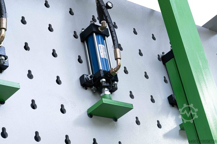 Double Hydraulic Frame Press DANIBRUM DANIBRUM PDR 3.2