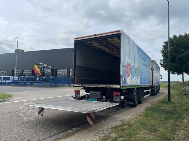 Box body Orten AG 18T Anhänger / Getränke / SAF / Disc / Loadi...