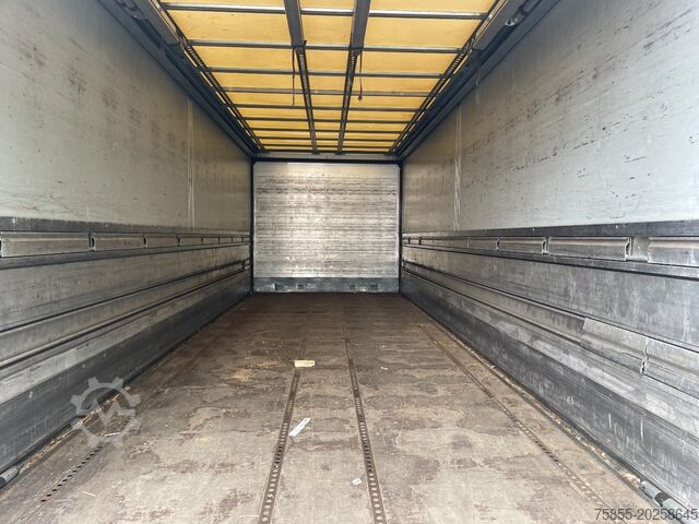 Box body Orten AG 18T Anhänger / Getränke / SAF / Disc / Loadi...