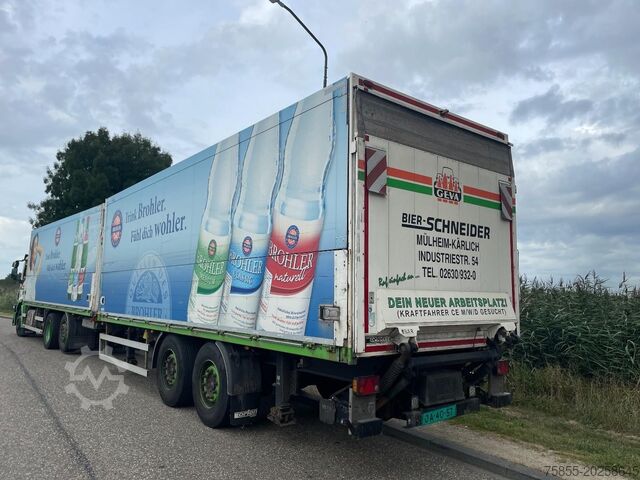 Box body Orten AG 18T Anhänger / Getränke / SAF / Disc / Loadi...
