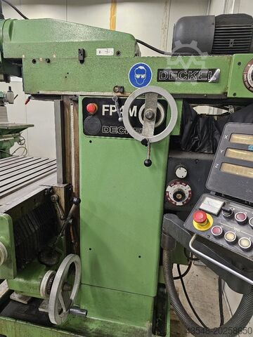 Universal machining center DECKEL FP4 M