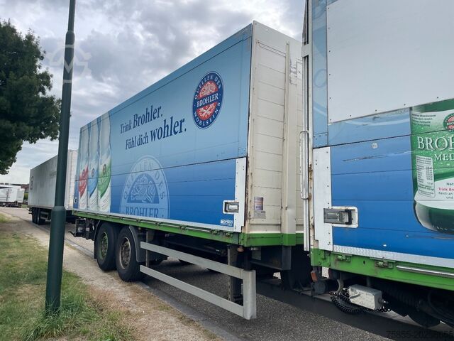Box body Orten AG 18T Anhänger / Getränke / SAF / Disc / Loadi...