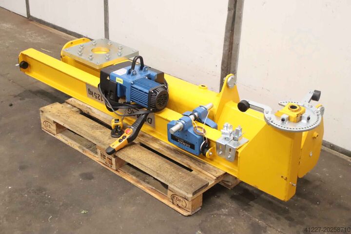 Pillar jib crane boom 2.00 m/125 kg DEMAG WSK 125