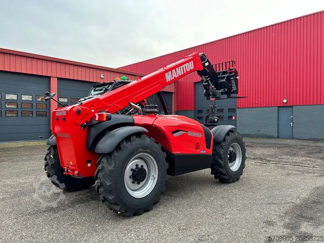 Teleskoplader Manitou MT 733 Comfort