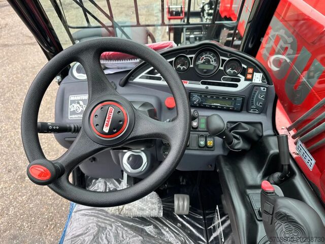 Telehandler Manitou MT 733 Comfort Airconditioning