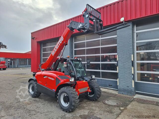 Telehandler Manitou MT625H Comfort 75PK ST5 S1