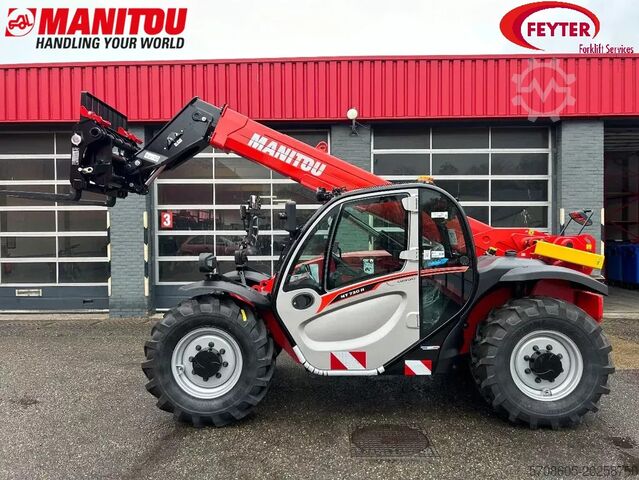 Telehandler Manitou MT730H