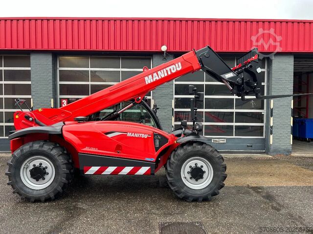 Telehandler Manitou MT730H