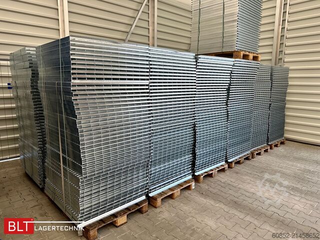 Pallet 270cm x 110 Auflagegitter , Gitterböden Gitterrost , Gitter für Palettenregale