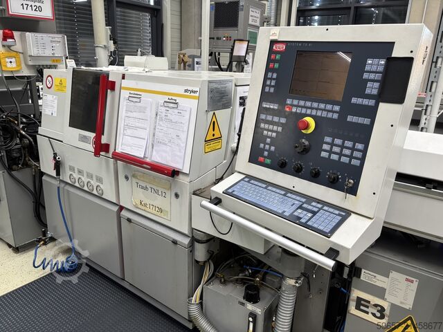 Turning automatic lathe Traub TNL12/7