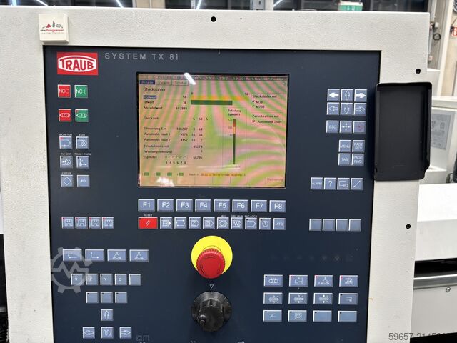 Turning automatic lathe Traub TNL12/7