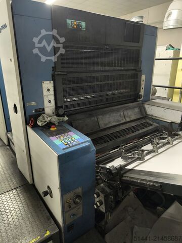Offset printing press KBA RA105-4+L CX Universal