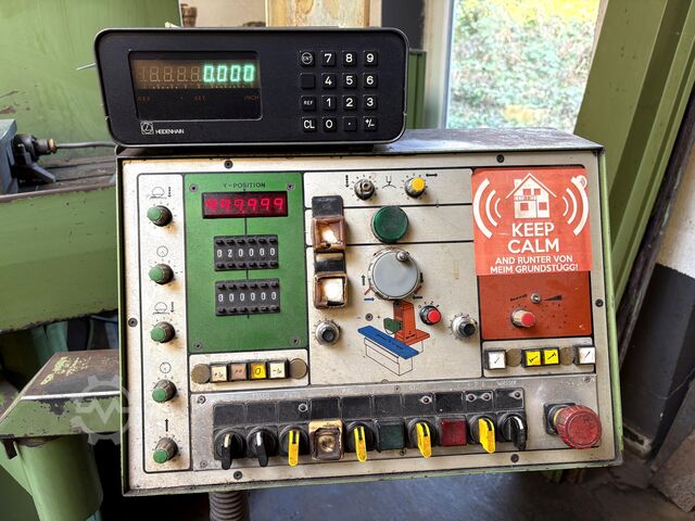 Flachschleifmaschine ELB-Schliff SWN 6/ND