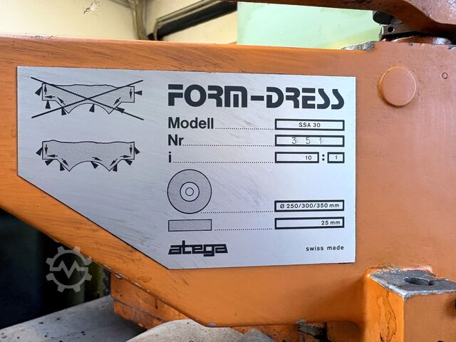 Flachschleifmaschine ELB-Schliff SWN 6/ND