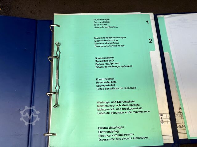 Flachschleifmaschine ELB-Schliff SWN 6/ND