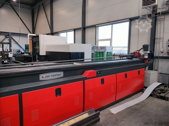 Walzblechmaschine AKYAPAK ABM 76 CNC 3