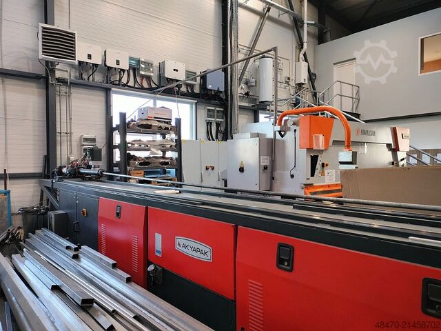 Walzblechmaschine AKYAPAK ABM 76 CNC 3