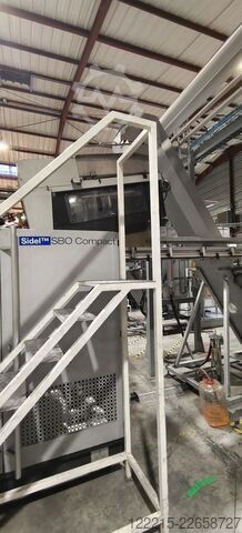 SIDEL SBO 2 XL Compact Blasmaschine (2006) SIDEL Blasmaschine
