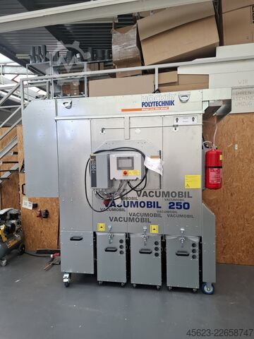 Vacumobil Entstauber Höcker Polytechnik JT 250-L