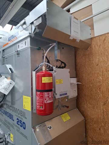 Vacumobil Entstauber Höcker Polytechnik JT 250-L