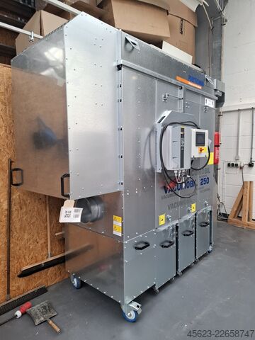 Vacumobil Entstauber Höcker Polytechnik JT 250-L